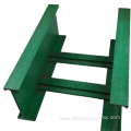 Fireproof Fiberglass Cable Tray Ladder type with Cover